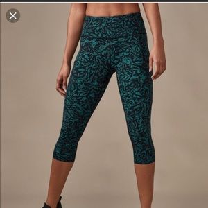 Lululemon Fast and Free Crop 19”